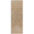 thumbnail image 1 of BoutiqueRugs Barneyside Traditional Runner Rug - Light Brown, Denim, Tan - 2'7" x 10' Runner, 1 of 13