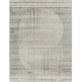 thumbnail image 1 of BoutiqueRugs Beauregard Contemporary Bohemian Geometric Area Area Rug - Gray, Cream, Light Slate - 8'11" x 12'4", 1 of 10