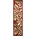 thumbnail image 1 of BoutiqueRugs Beedeville Traditional Floral Runner Rug - Oriental Patterned Carpet for Hallway - Rust, Sage, Cream - 2'11" x 7'3" Runner, 1 of 14