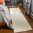 thumbnail image 1 of Boutique Rugs Beighton Contemporary Runner Rug - Beige, Peach - 2'6" x 8' Runner, 1 of 10