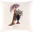 thumbnail image 1 of Boutique Rugs Belcourt Throw Pillow, 1 of 3