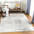 thumbnail image 1 of BoutiqueRugs Bennet Contemporary Area Rug - DustySage, Taupe, LightGray - 18" x 18" Sample, 1 of 15