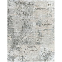 Boutique Rugs Bennet Contemporary Area Rug - Medium Gray, Taupe, Light Gray - 10' x 13'11"