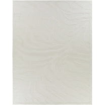 BoutiqueRugs Benzonia Contemporary Area Rug - Outdoor Safe - Peach - 2' x 2'11"