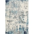 thumbnail image 1 of BoutiqueRugs Beverly Contemporary Area Rug - Navy, Aqua, Light Slate - 5'3" x 7'3", 1 of 19