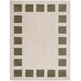 thumbnail image 1 of BoutiqueRugs Beynon Contemporary Area Rug - Machine Washable - Peach, Lime Green - 2' x 2'11", 1 of 11