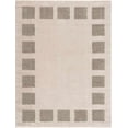 thumbnail image 1 of BoutiqueRugs Beynon Contemporary Area Rug - Machine Washable - Peach, Medium Gray - 5'3" x 7', 1 of 9