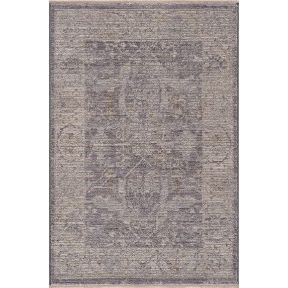 BoutiqueRugs Binx Traditional Area Rug - Teal, Charcoal, Medium Gray - 10' x 13'11"