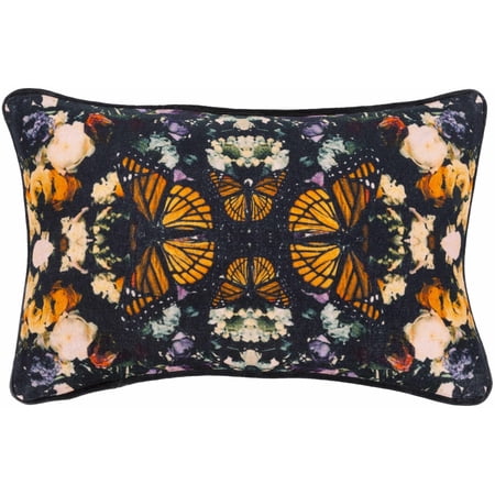 Boutique Rugs Birds Lumbar Pillow
