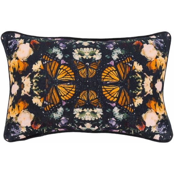 Boutique Rugs Birds Lumbar Pillow