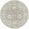 thumbnail image 1 of BoutiqueRugs Bisbin Traditional Area Rug - Light Sage, Pale Blue, Light Gray - 7'10" Round, 1 of 19