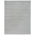 thumbnail image 1 of BoutiqueRugs Blockton Boho Hand Loomed Wool Natural Fiber Soft Area Rug - Modern Minimalist Solid Neutral Color Carpet for Living Room, Bedroom - Gray - 6' x 9' (6x9), 1 of 6