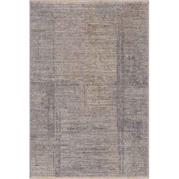 BoutiqueRugs Bobby Contemporary Area Rug - Charcoal, Medium Gray, Teal - 12' x 15'