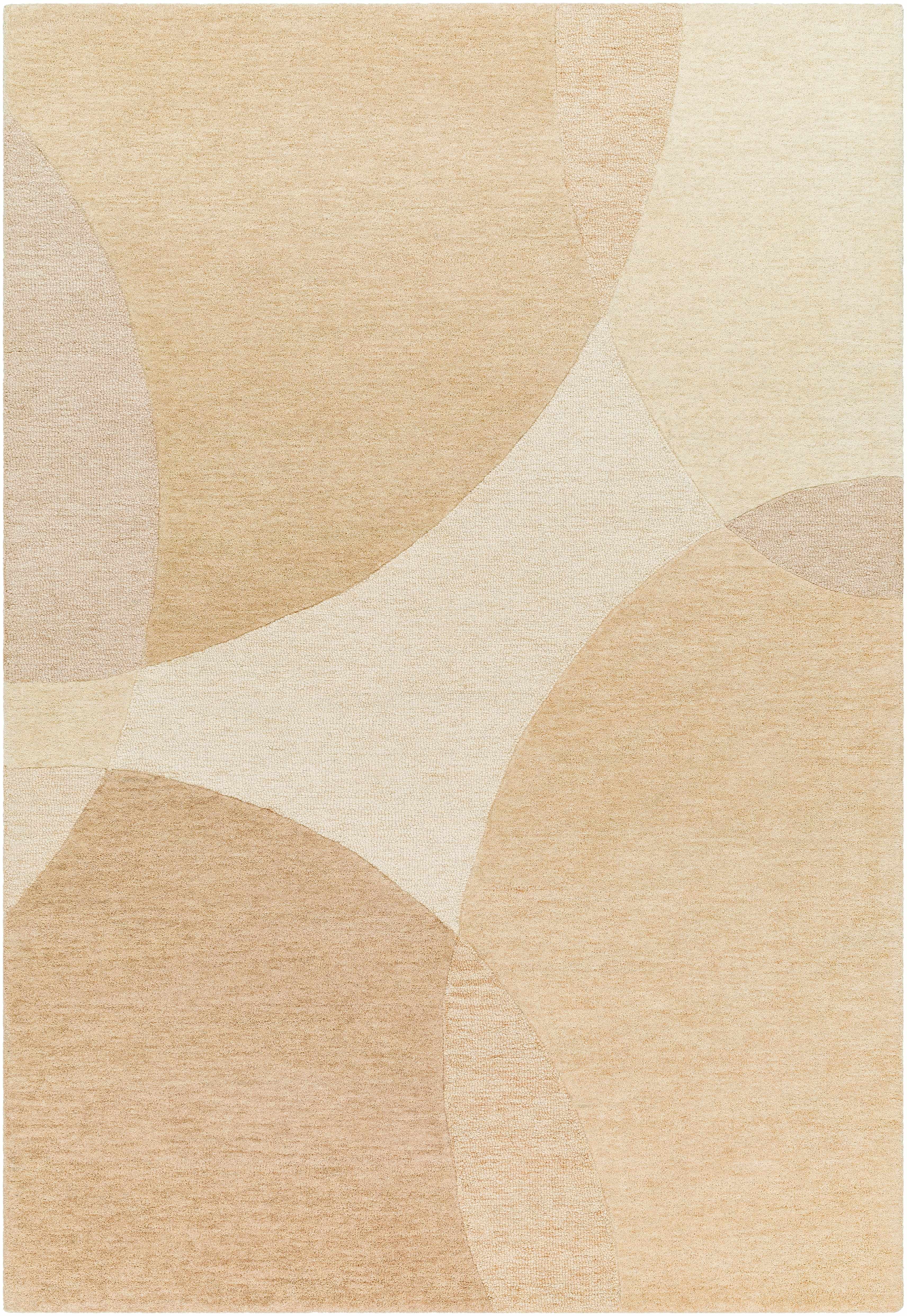 Home Dynamix Tribeca Fawn Contemporary Animal Print Runner