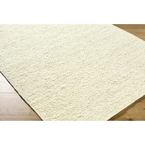 BoutiqueRugs Bogdan Bohemian, Transitional Area Rug - Light Silver, Off White, Ash - 5'3" x 7'7"
