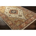 thumbnail image 1 of BoutiqueRugs Bolt Bohemian/Global Area Rug - Aqua, Brick Red, Teal - 2' x 3', 1 of 8
