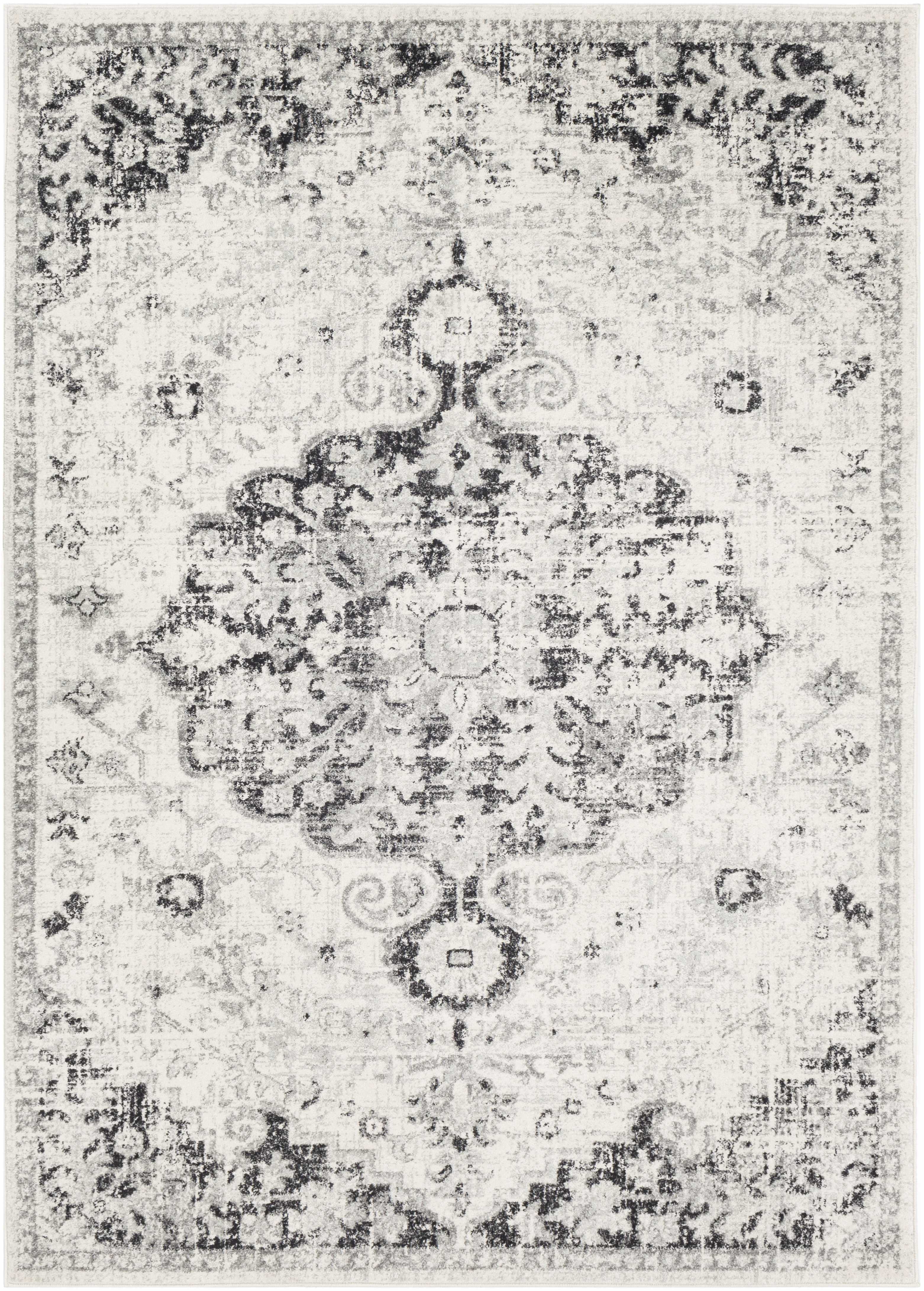 BoutiqueRugs Bordeaux Oriental Medallion Area Rug - Farmhouse ...