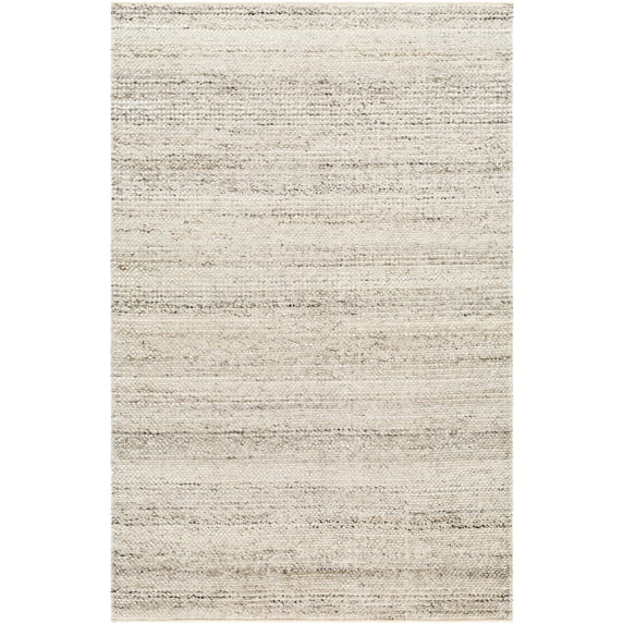 BoutiqueRugs Boris Contemporary Area Rug - Bone, Cloud Gray, Multi Brown - 10' x 14'