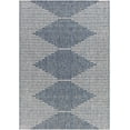 thumbnail image 1 of BoutiqueRugs Bourton Bohemian, Transitional Area Rug - Outdoor Safe - Navy, Pale Blue, Off White - 8'10" x 12', 1 of 18