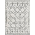 thumbnail image 1 of BoutiqueRugs Bow Bohemian, Transitional Area Rug - Gray, Charcoal, Off White - 5'3" x 7'3", 1 of 4
