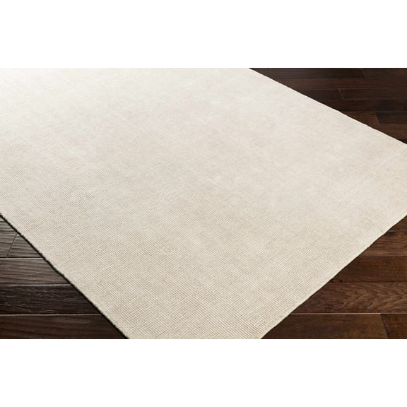 BoutiqueRugs Bowstring Contemporary Area Rug - Taupe, Cream - 2' x 3'