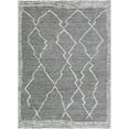 thumbnail image 1 of BoutiqueRugs Bramham Bohemian, Transitional Area Rug - Charcoal, Off White, Gray - 7'10" x 10', 1 of 7