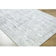 thumbnail image 1 of BoutiqueRugs Branka Contemporary Area Rug - Slate Blue, Light Silver, Sterling Gray - 6'7" x 9', 1 of 6