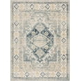 thumbnail image 1 of BoutiqueRugs Brend Farmhouse Area Rug - Beige, Blue - 2' x 3', 1 of 13