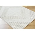 thumbnail image 1 of BoutiqueRugs Briana Contemporary Area Rug - Machine Washable - Off White, Beige - 5' x 7'2", 1 of 6