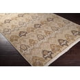 thumbnail image 1 of BoutiqueRugs Brimson Traditional Area Rug - Dark Brown, Denim, Light Brown - 2' x 3', 1 of 7