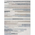 thumbnail image 1 of BoutiqueRugs Brisa Farmhouse Area Rug - Gray, Blue - 4' x 6', 1 of 15