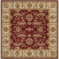thumbnail image 1 of BoutiqueRugs Brisbin Traditional Area Rug - Rust, Light Gray, Ivory - 6' Square, 1 of 19
