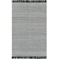 thumbnail image 1 of BoutiqueRugs Brockman Contemporary Area Rug - Light Slate, Black, Off White - 8' x 10', 1 of 11