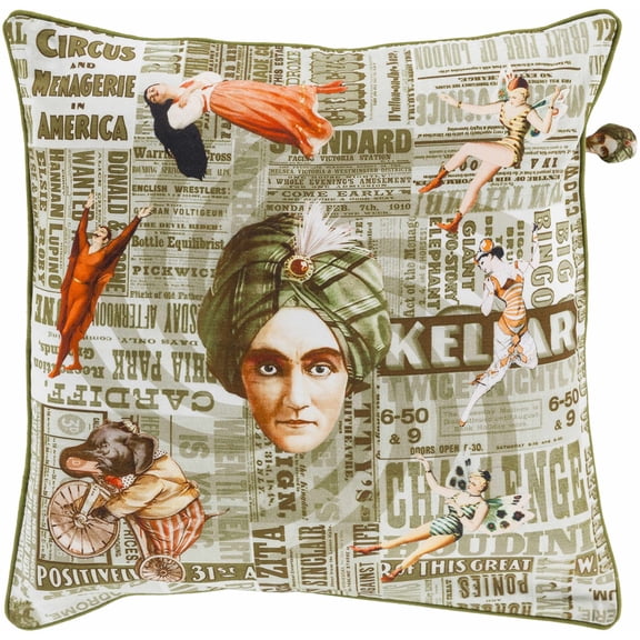 Boutique Rugs Buckinghamshire Throw Pillow