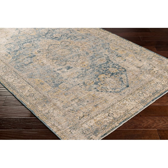 Boutique Rugs Bulualto Traditional Area Rug - Ivory, Tan, Light Gray - 9' x 12'2"