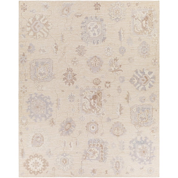 BoutiqueRugs Bulusan Bohemian, Transitional Area Rug - Outdoor Safe - Dark Red, Cream, Peach - 2' x 3'