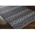 thumbnail image 1 of BoutiqueRugs Bunclody Handmade Moroccan Trellis Area Rug - Navy, Peach - 3' x 5', 1 of 8