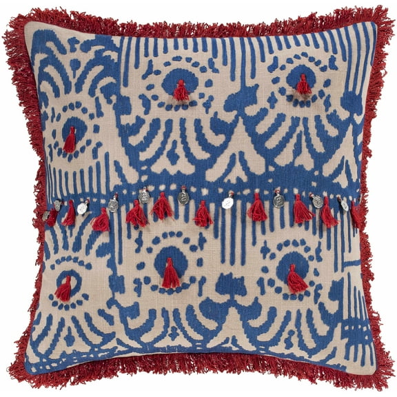 Boutique Rugs Burkville Throw Pillow