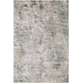 thumbnail image 1 of BoutiqueRugs Burstwick Contemporary Area Rug - Pale Blue, Medium Gray, Teal - 5' x 7'5", 1 of 19