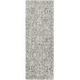 thumbnail image 1 of BoutiqueRugs Bushnellaa Traditional Runner Rug - Taupe, Medium Gray, Teal - 2'7" x 10' Runner, 1 of 18
