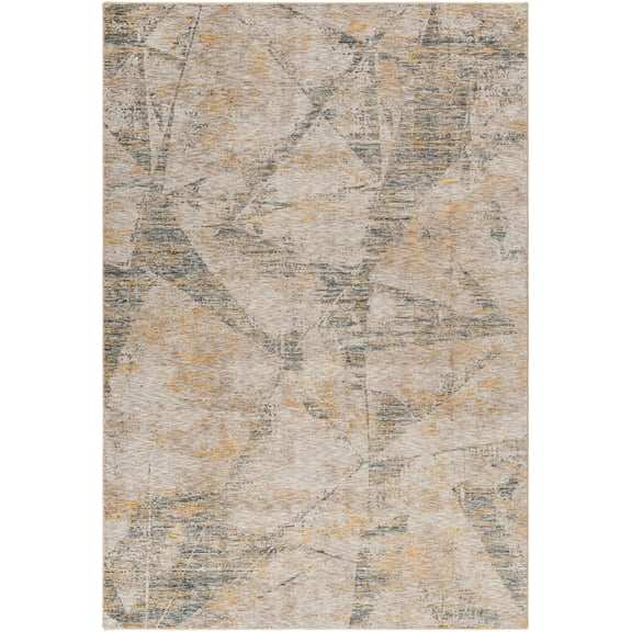Boutique Rugs Cadao Pet Friendly Medium Pile Area Area Rug - Light Sage, Tan, Sage - 12'2" x 9'