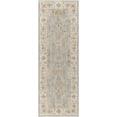 thumbnail image 1 of BoutiqueRugs Camrose Traditional Runner Rug - Denim, Sage, Rust - 2'7" x 7'3" Runner, 1 of 17