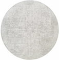 thumbnail image 1 of BoutiqueRugs Canaseraga Traditional Area Rug - Light Gray, Off White - 7'10" Round, 1 of 12