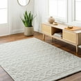 thumbnail image 1 of BoutiqueRugs Canta Bohemian, Transitional Area Rug - Beige, Ivory - 18" x 18" Sample, 1 of 9