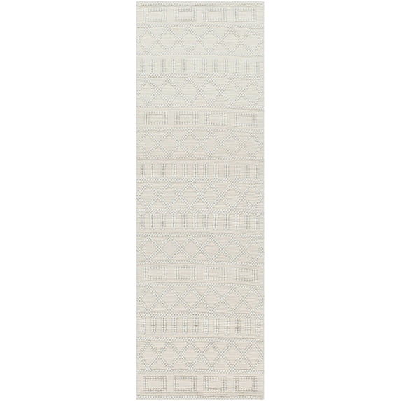 BoutiqueRugs Canta Traditional, Transitional Runner Rug - Beige, Ivory - 2'6" x 8' Runner