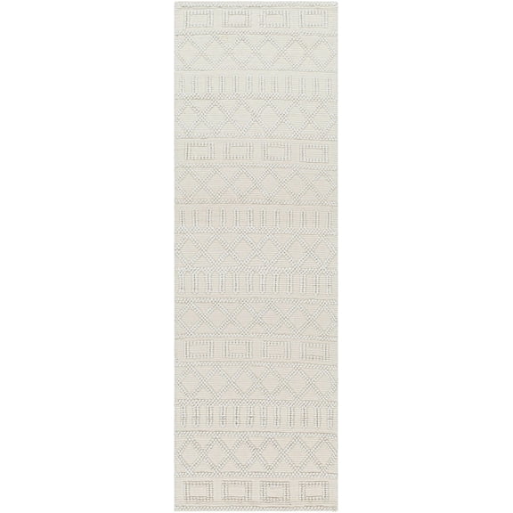 Boutique Rugs Canta Traditional, Transitional Runner Rug - Beige, Ivory - 2'6" x 8' Runner