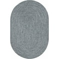 thumbnail image 1 of BoutiqueRugs Carbrook Traditional, Transitional Area Rug - Outdoor Safe - Denim, Charcoal, Cream - 6' x 9', 1 of 15