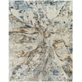 thumbnail image 1 of BoutiqueRugs Cardup Medium Pile Marble Area Area Rug - Teal, Rust, Mustard - 7'10" x 10'2", 1 of 11
