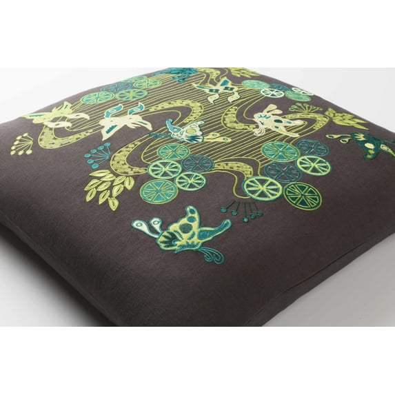 Boutique Rugs Carnwath Throw Pillow