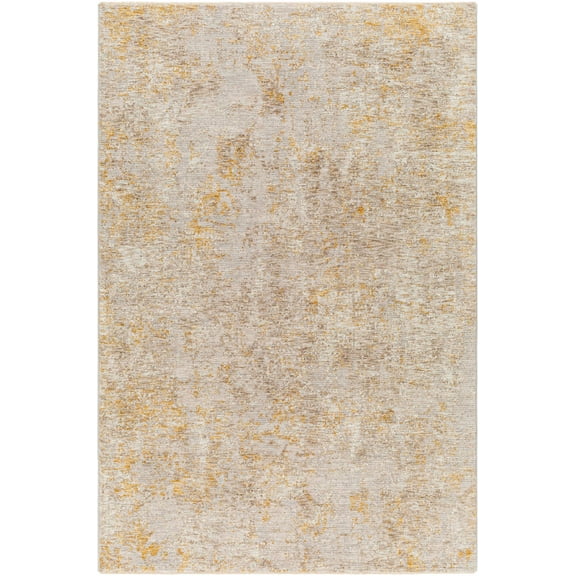 Boutique Rugs Cayhagan Contemporary Area Rug - Light Gray, Light Brown, Medium Gray - 10' x 13'11"